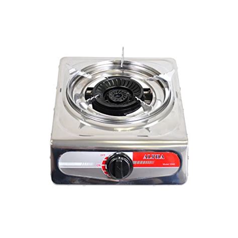 alpha propane one burner gas stove